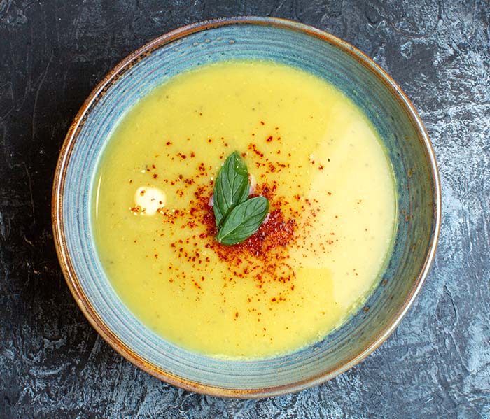 Creamy Rutabaga Soup